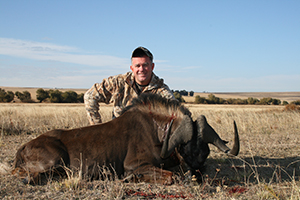 Dawid Schoeman professional hunter and outfitter